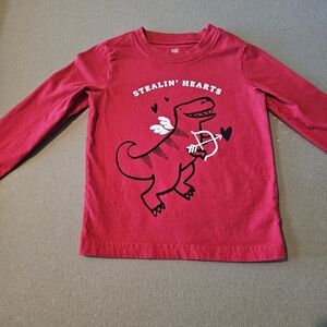 Toddler Valentine's Shirt
